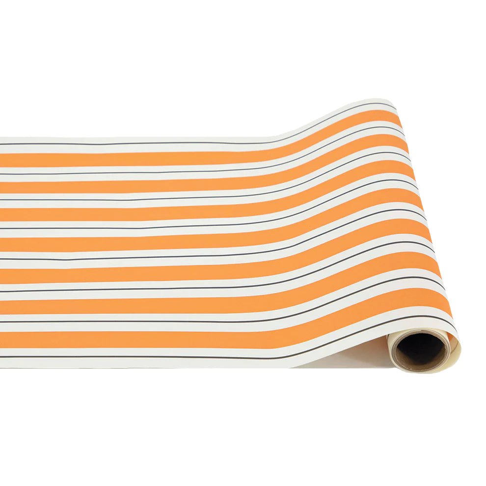 Orange & Black Awning Stripe Runner - Gaines Jewelers