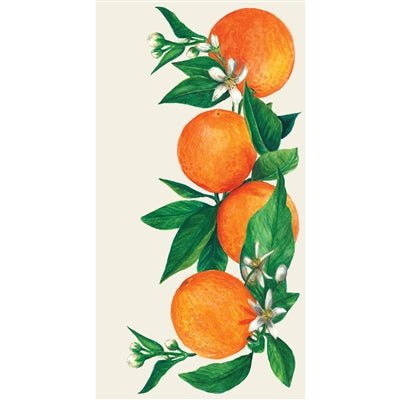 Orange Orchard Guest Napkins - Gaines Jewelers