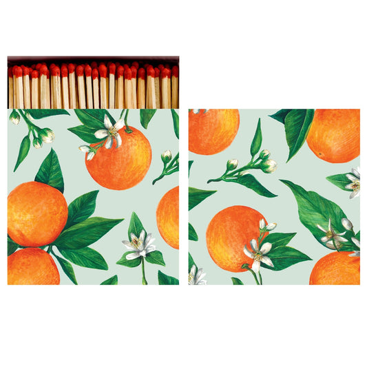 Orange Orchard Matches Box of 60 - Hester & Cook - Gaines Jewelers