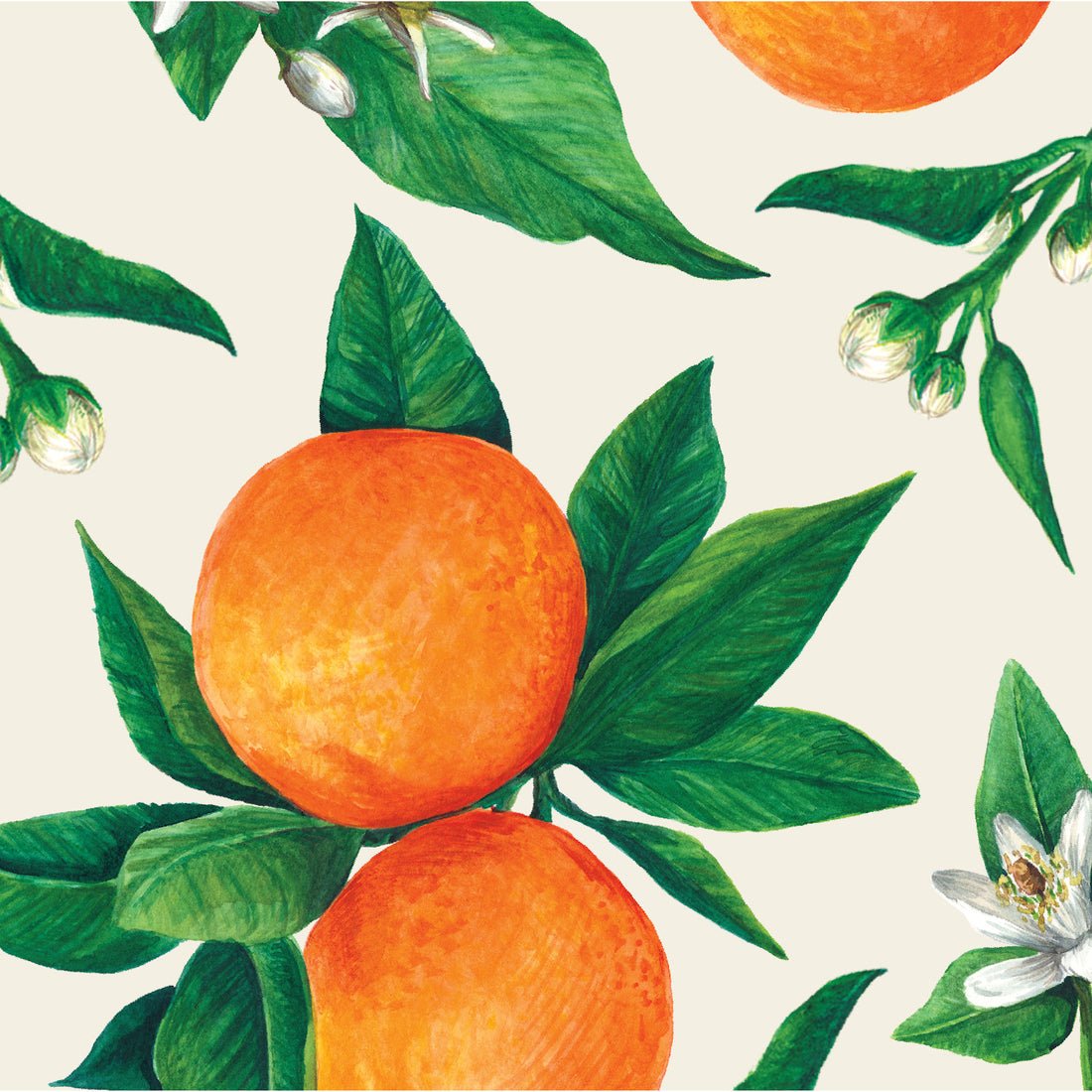 Orange Orchard Napkins - Gaines Jewelers