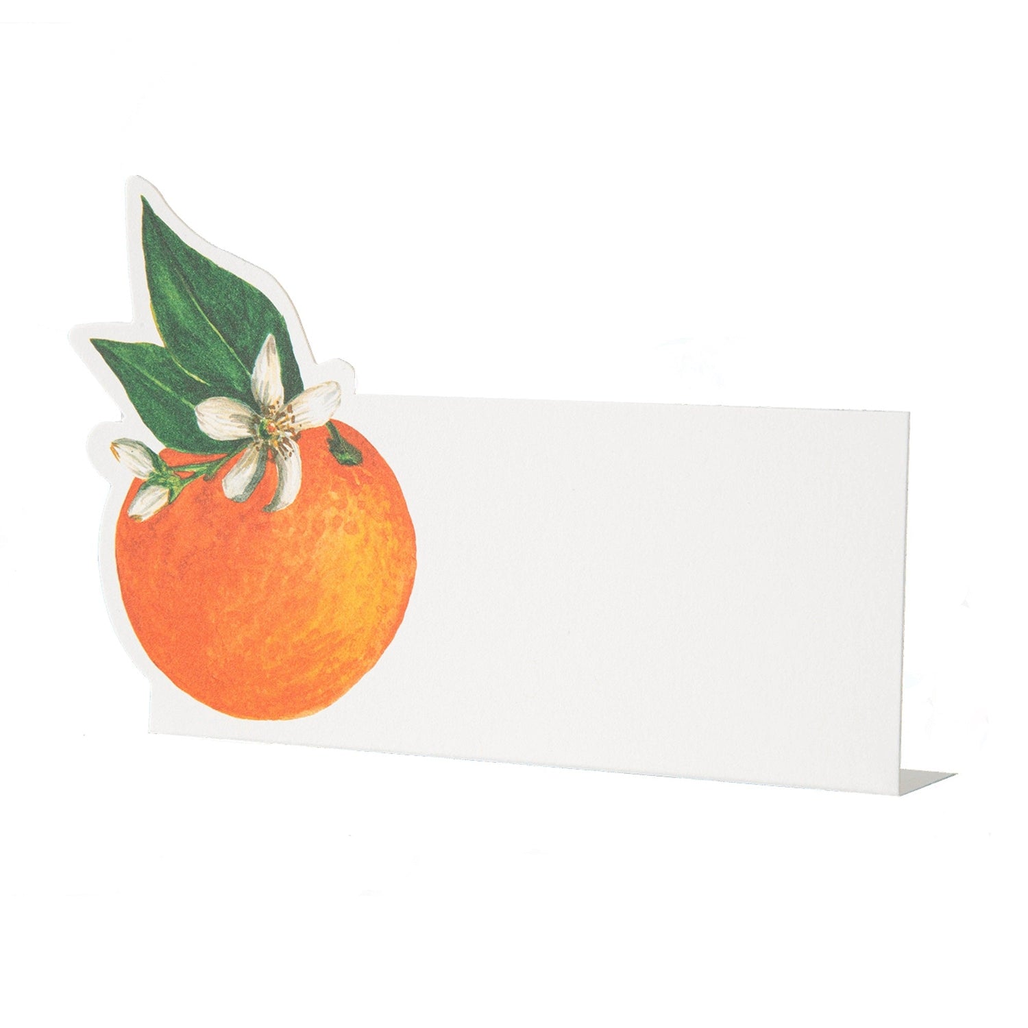 Orange Orchard Place Card - Gaines Jewelers