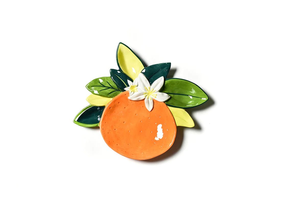 Orange Platter - Gaines Jewelers