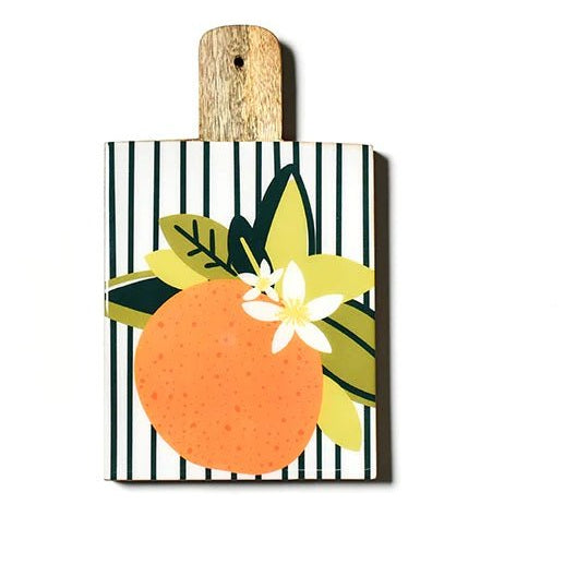 Orange Wood Small Rectangle Board - Gaines Jewelers
