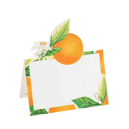 Orangerie Die-Cut Place Cards - 8 Per Package - Gaines Jewelers