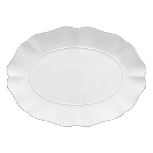 Oval Platter Rosa White - Gaines Jewelers