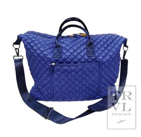 Overpacker Blue Bell Quilted - Gaines Jewelers