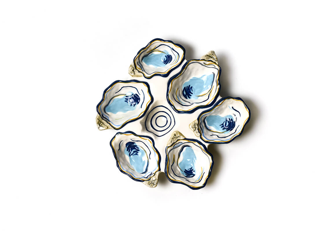 Oyster Half Dozen Platter - Gaines Jewelers