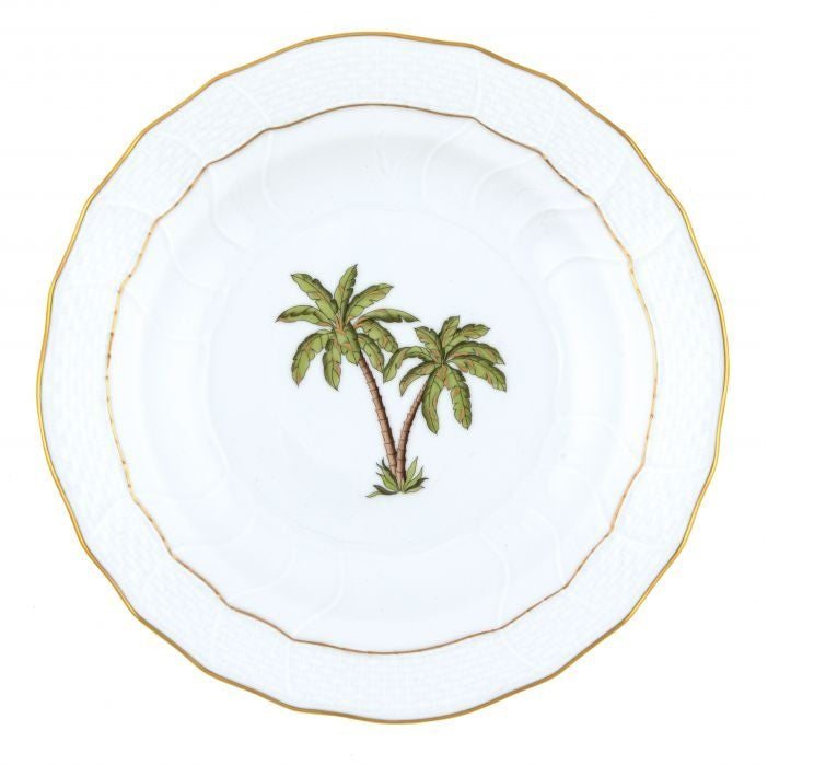 Palm Dessert Plate - Gaines Jewelers