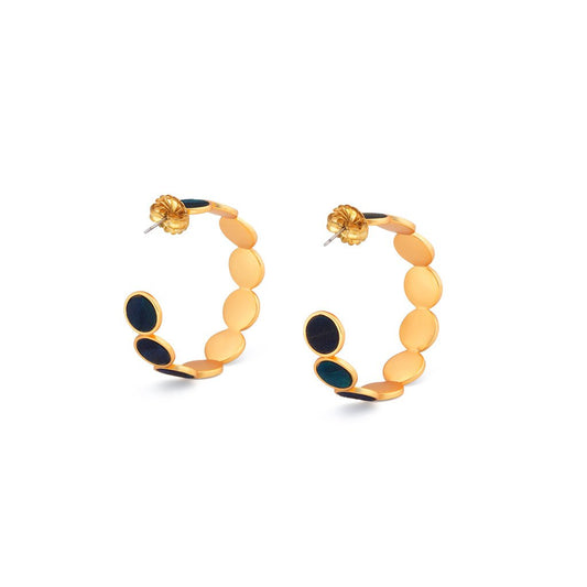 Palmer Hoop Earring - Gaines Jewelers