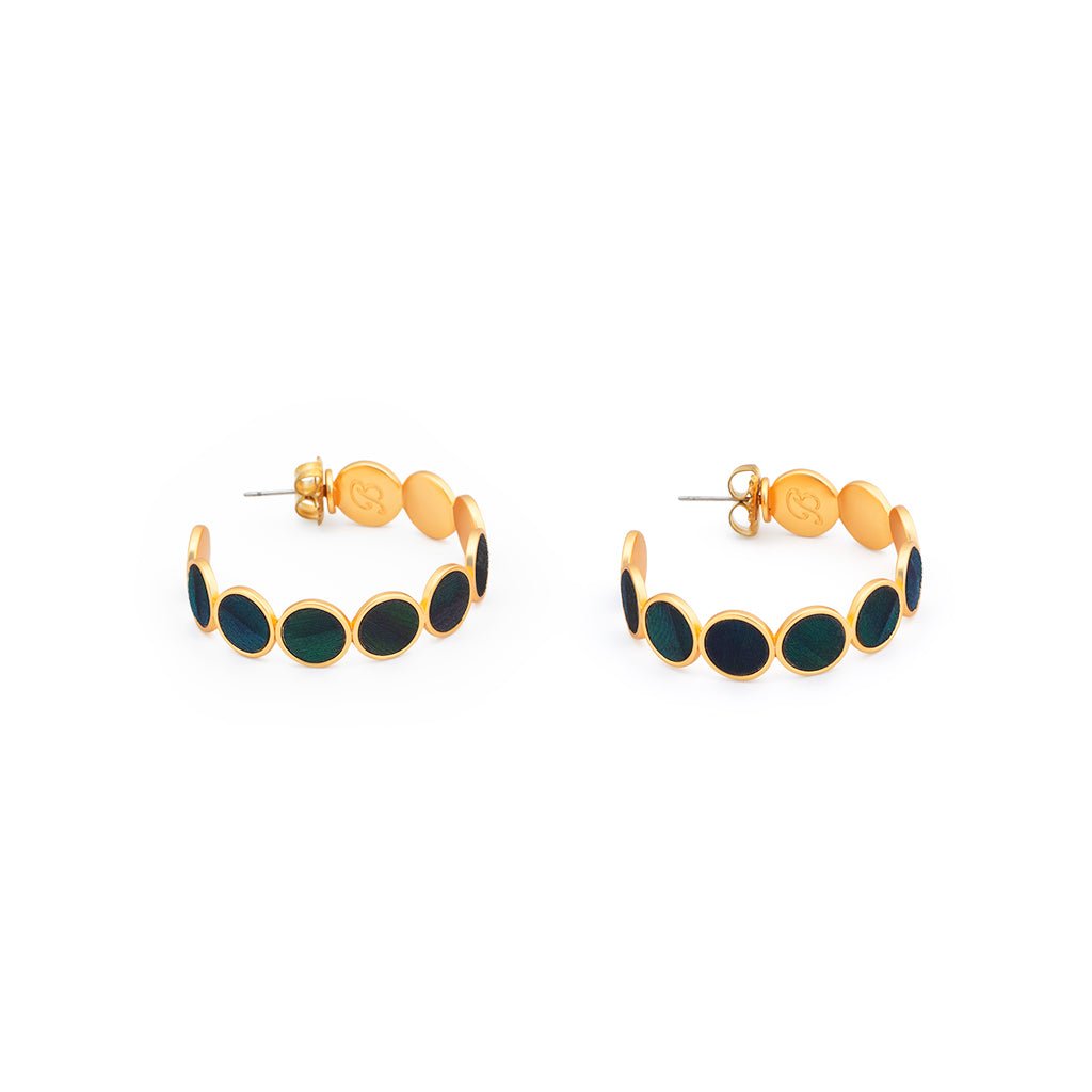 Palmer Hoop Earring - Gaines Jewelers