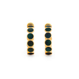 Palmer Hoop Earring - Gaines Jewelers