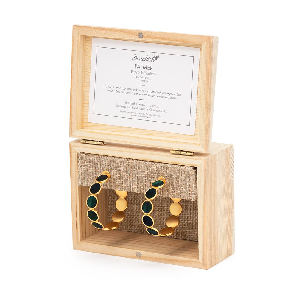 Palmer Hoop Earring - Gaines Jewelers