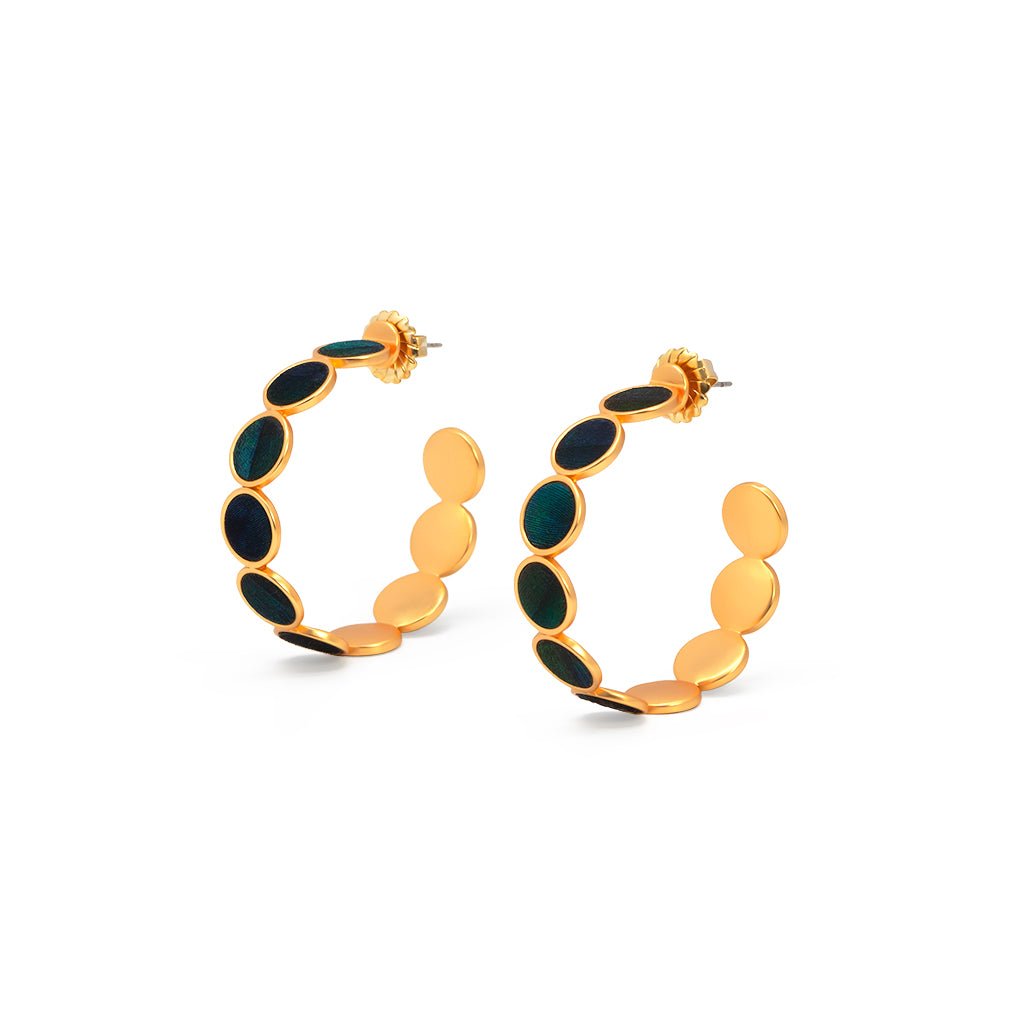 Palmer Hoop Earring - Gaines Jewelers