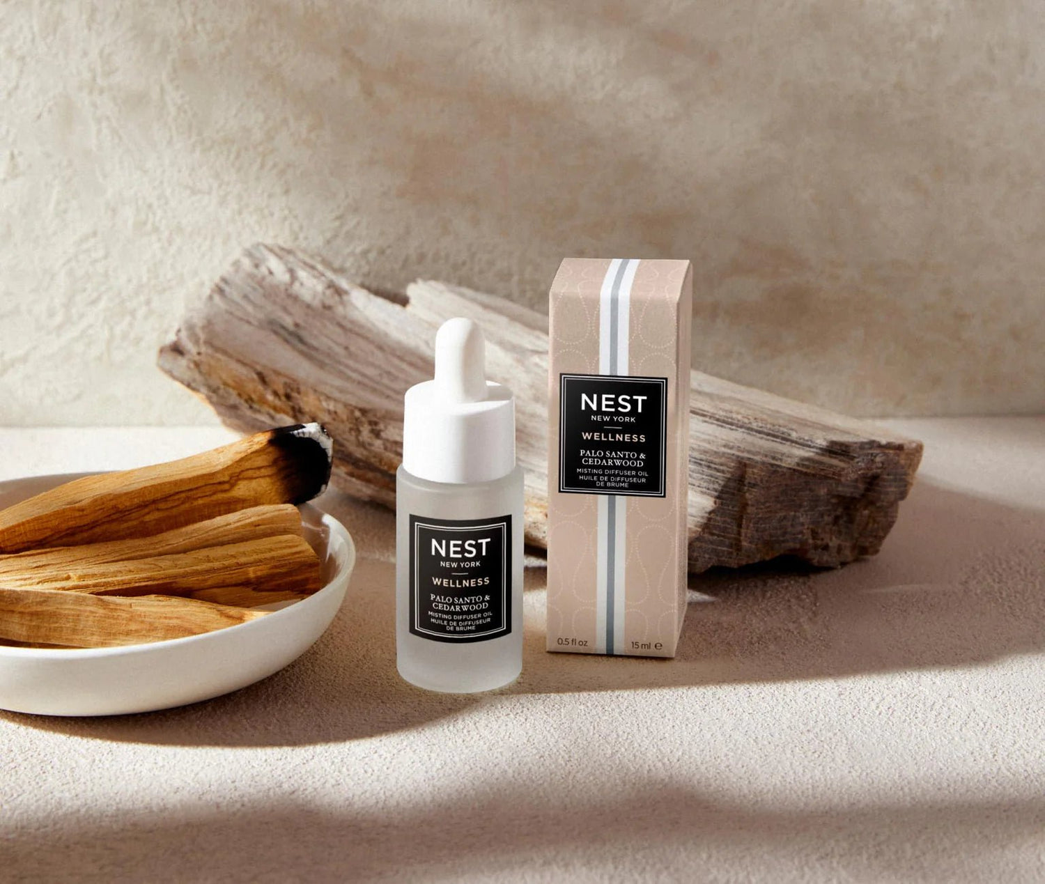 Palo Santo & Cedarwood Diffuser Oil Drops - Gaines Jewelers