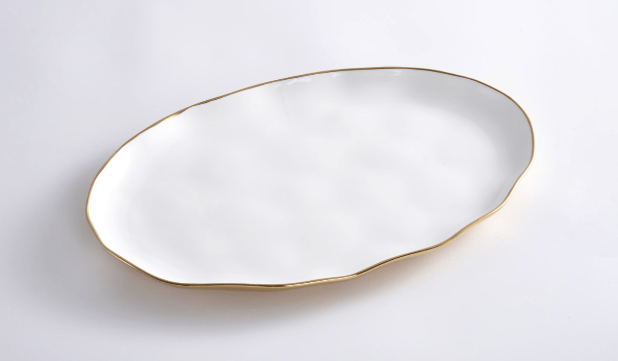 Pampa Bay Oval Platter - Gaines Jewelers