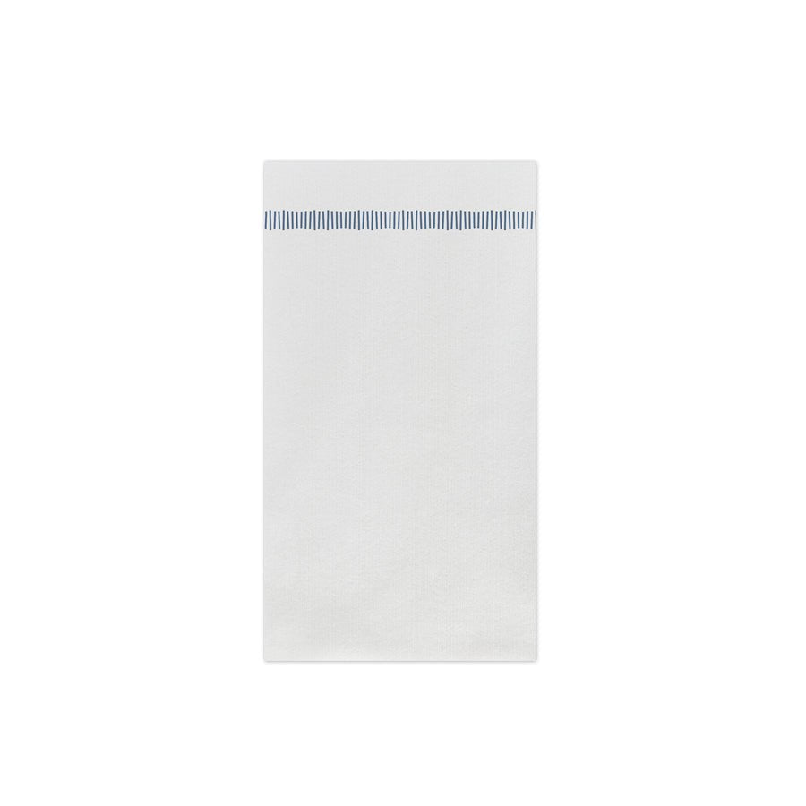 Papersoft Fringe Blue Guest Towels - Gaines Jewelers