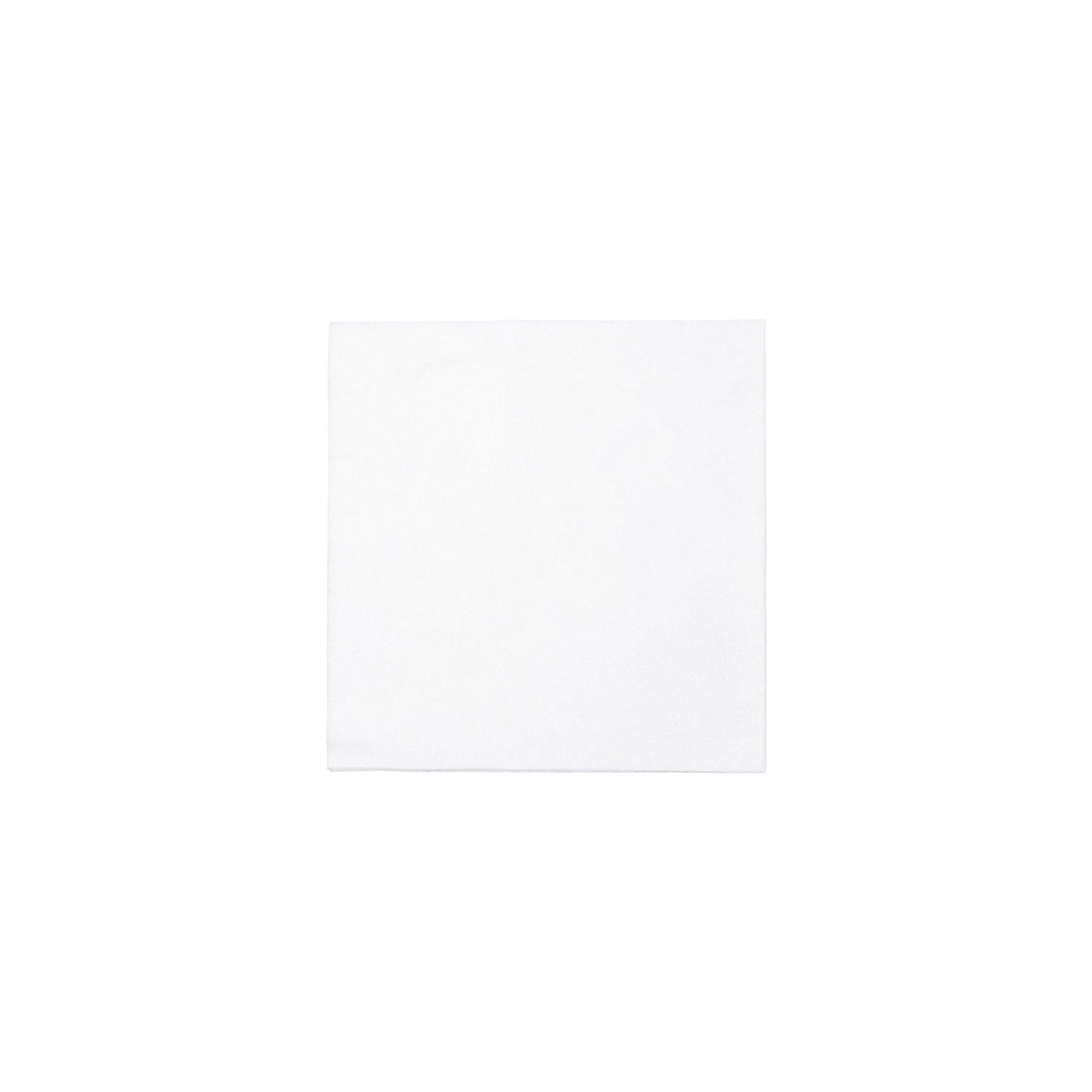 Papersoft Napkins Bianco Solid Cocktail Napkins - Gaines Jewelers