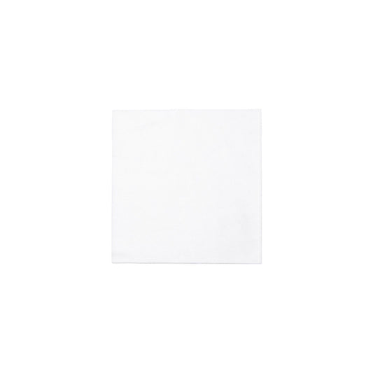 Papersoft Napkins Bianco Solid Cocktail Napkins - Gaines Jewelers