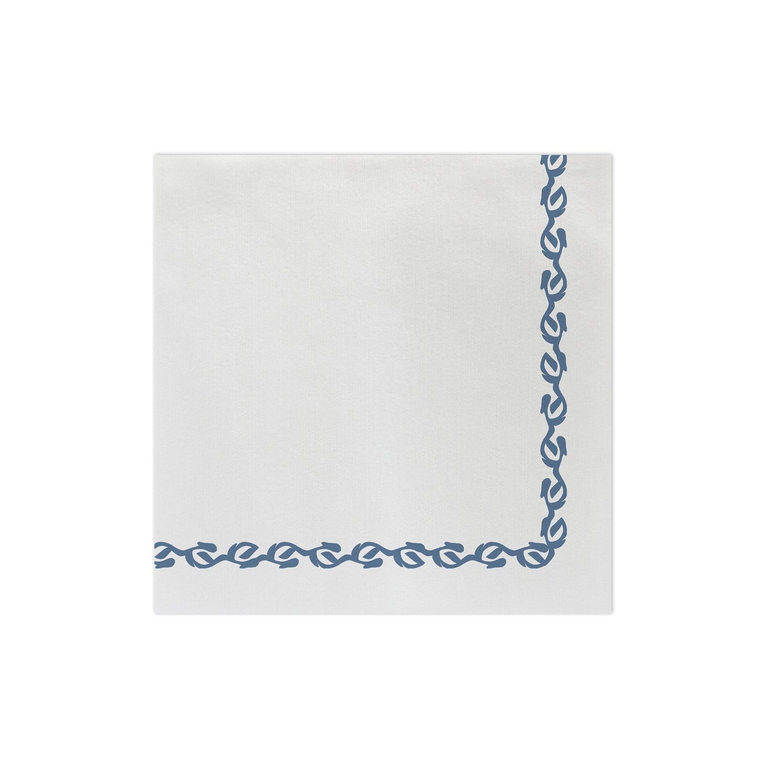 Papersoft Napkins Florentine Blue Cocktail Napkins - Gaines Jewelers