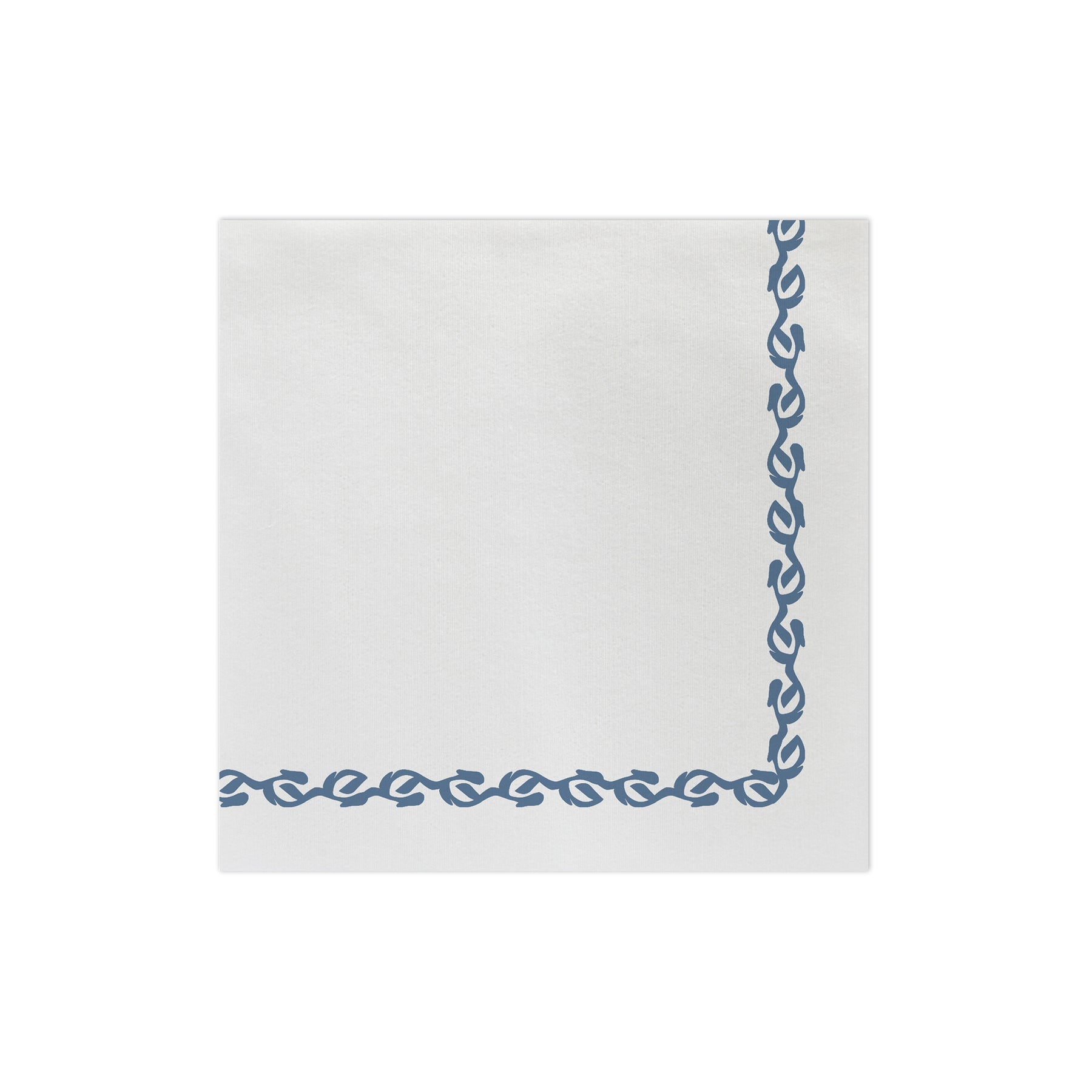 Papersoft Napkins Florentine Blue Dinner Napkins - Gaines Jewelers