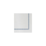 Papersoft Napkins Fringe Blue Cocktail Napkins - Gaines Jewelers