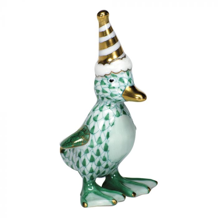 PARTY DUCKLING - GREEN - Gaines Jewelers