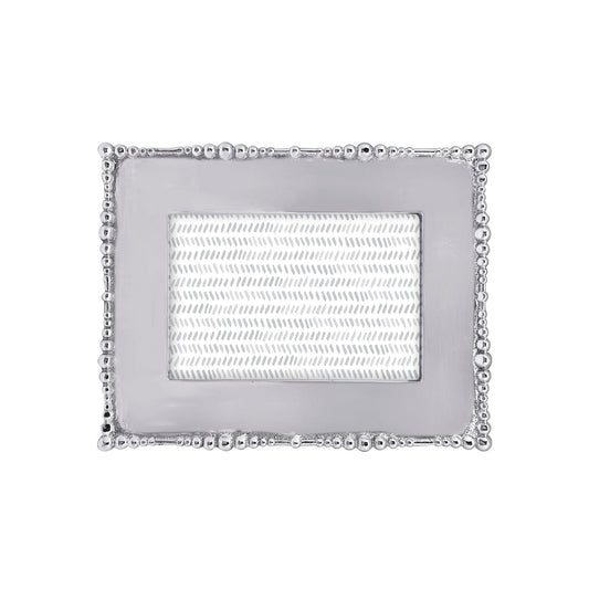 Pearl Drop 4x6 Engravable Frame - Gaines Jewelers