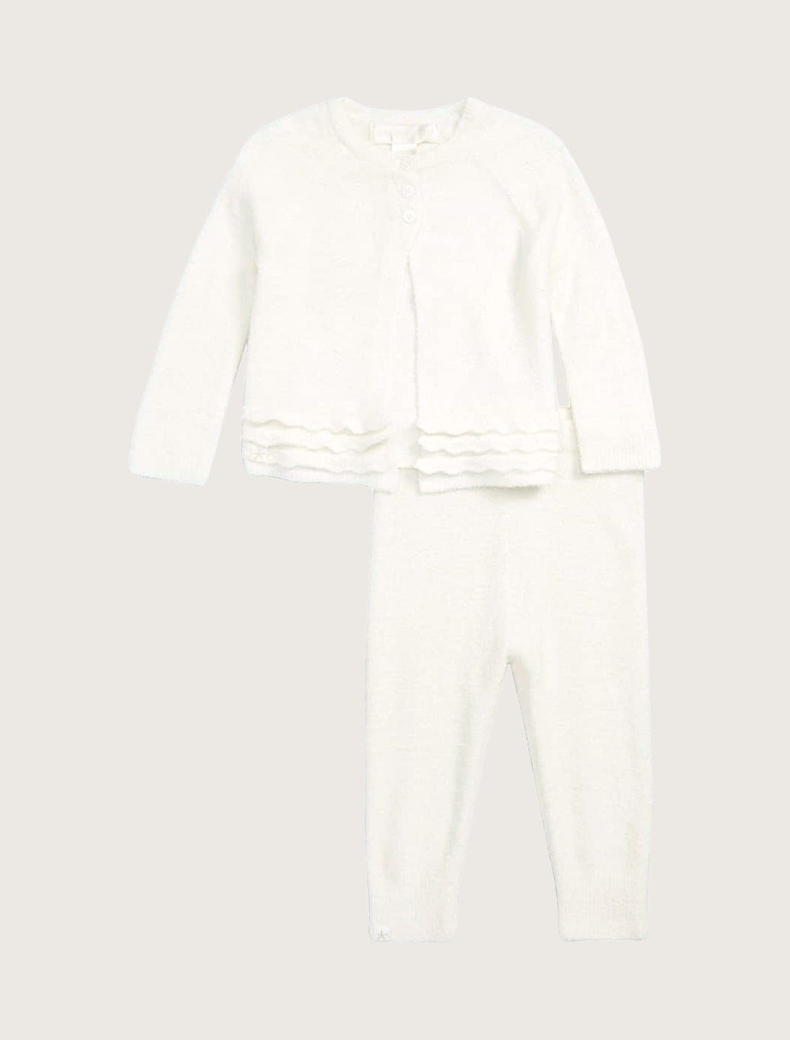 Pearl Infant Heirloom Cardi & Pant Set CozyChic Lite® - Gaines Jewelers