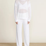 Pearl Sunbleached Open Stich Pullover - Gaines Jewelers