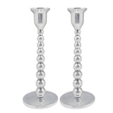 Pearled Candle Holder Set - Gaines Jewelers