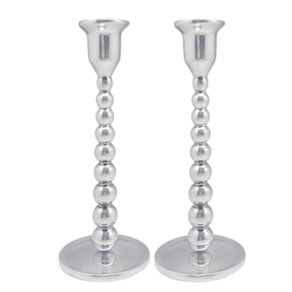 Pearled Candle Holder Set - Gaines Jewelers