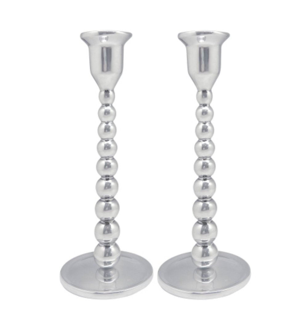 Pearled Candle Holder Set - Gaines Jewelers