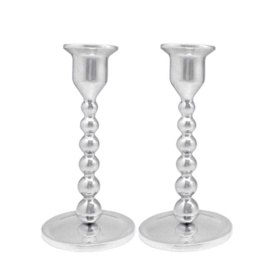 Pearled Candle Holder Set - Gaines Jewelers