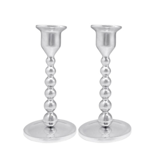 Pearled Candle Holder Set - Gaines Jewelers