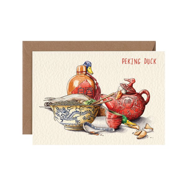 Peking Duck Card - Gaines Jewelers