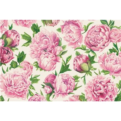 Peonies in Bloom Placemat - Gaines Jewelers