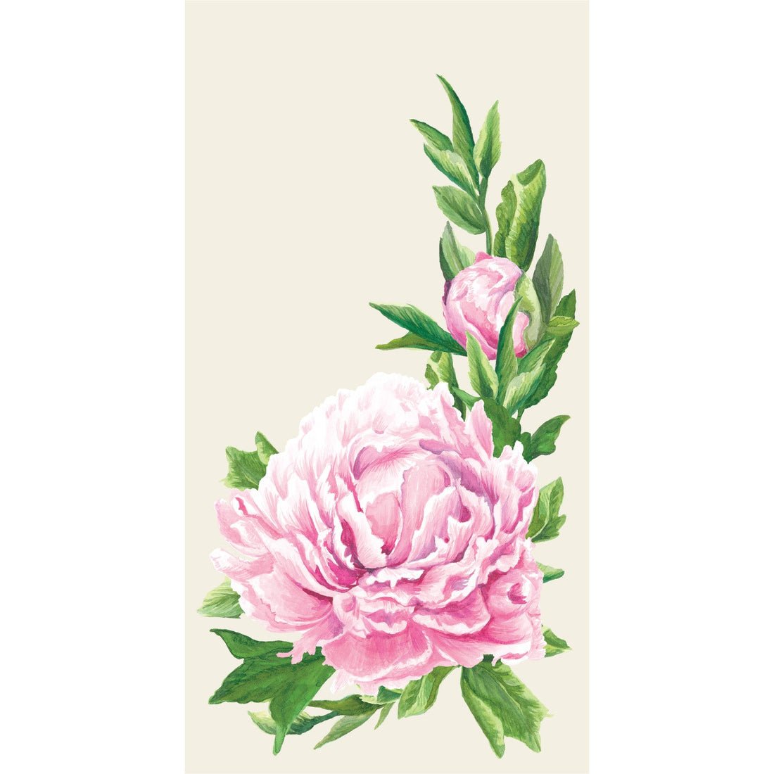 Peony Guest Napkins - Gaines Jewelers