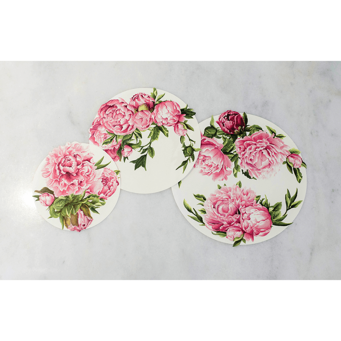 Peony Serving Papers - Gaines Jewelers