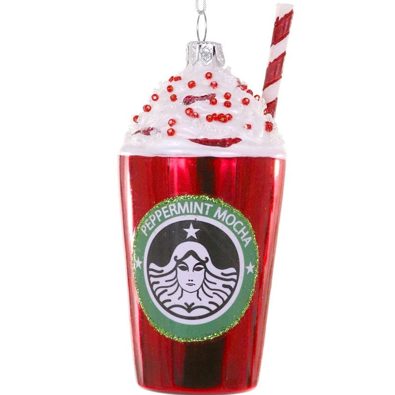 Peppermint Mocha Ornament - Gaines Jewelers
