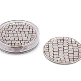 Pewter Alligator Coaster set/4 - Gaines Jewelers