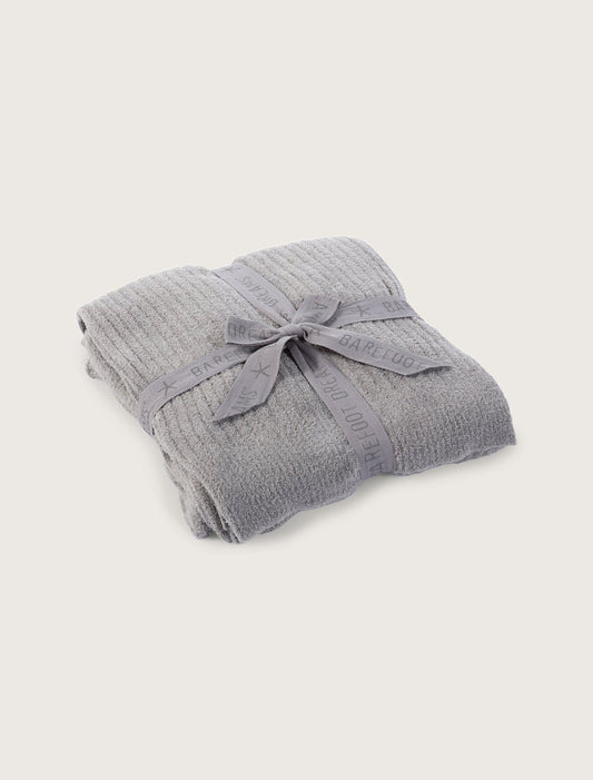 Pewter CozyChic Lite® Ribbed Baby Blanket - Gaines Jewelers