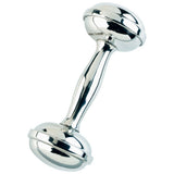 Pewter Dumbell Rattle - Gaines Jewelers