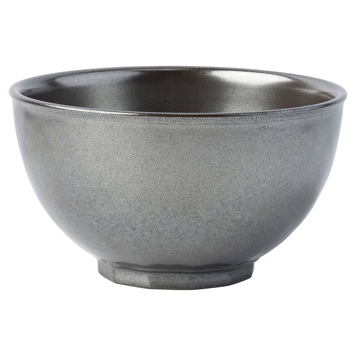Pewter Stoneware Cereal Bowl - Gaines Jewelers