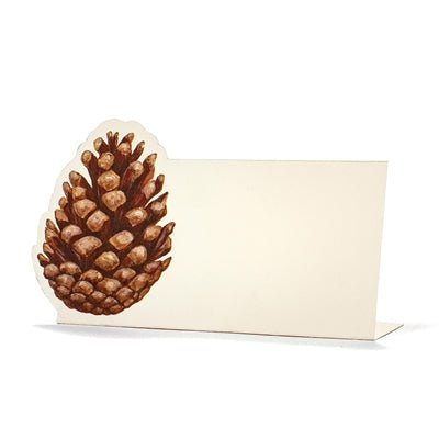 Pine Cone Place Card - Gaines Jewelers