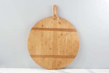 Pine Round Charcuterie Board XL - Gaines Jewelers