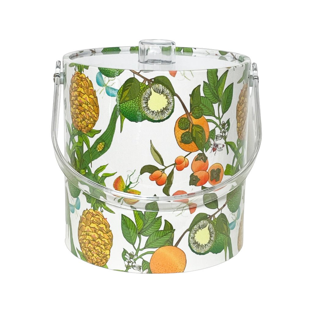 Pineapple Acrylic Ice Bucket - Gaines Jewelers