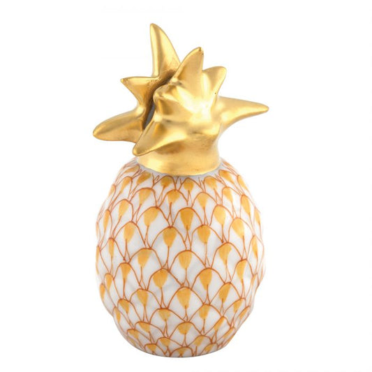 PINEAPPLE PLACE CARD HOLDER -Butterscotch - Gaines Jewelers