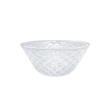 Pineapple Texture Small Bowl White Rim - Gaines Jewelers