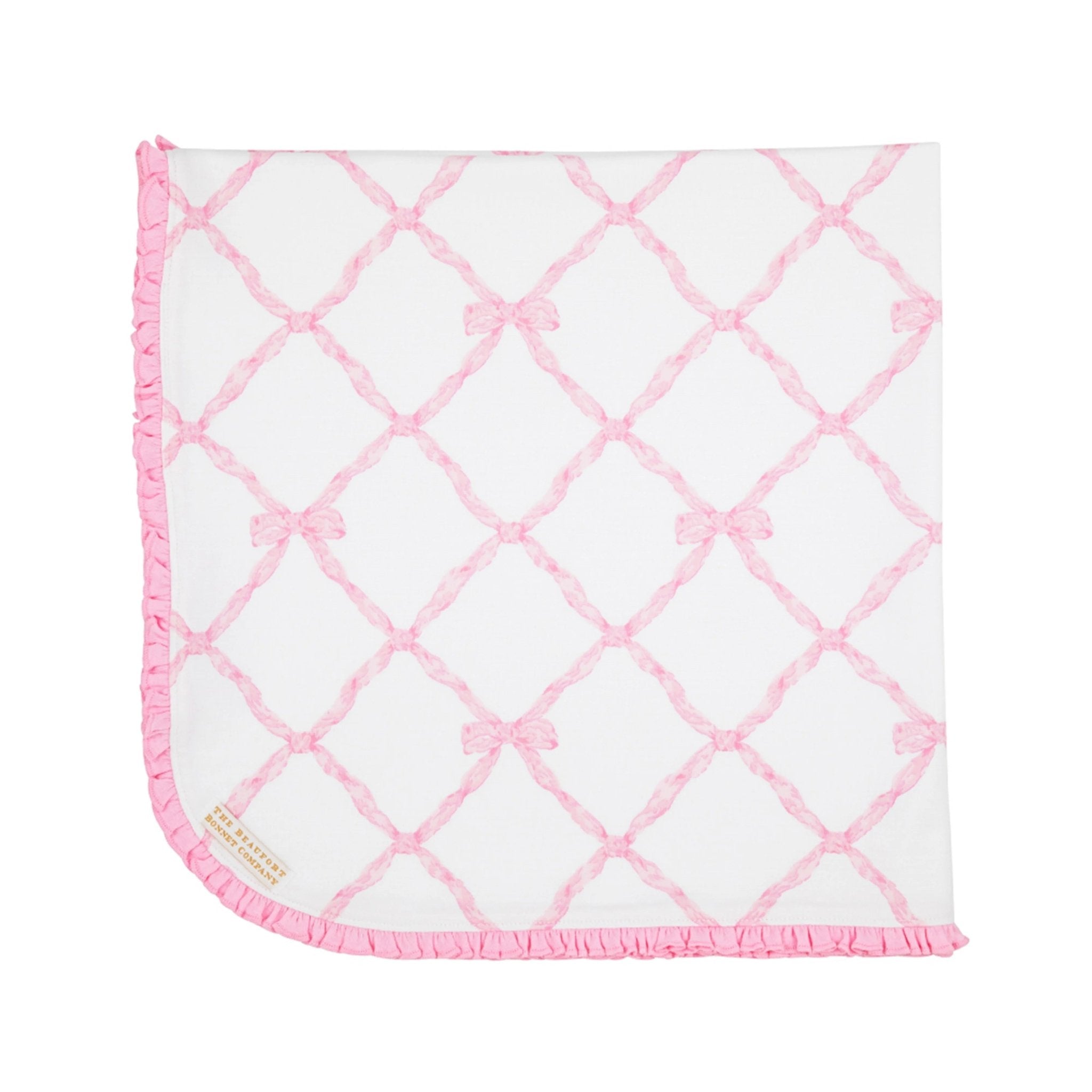 Pink Baby Buggy Blanket - Gaines Jewelers