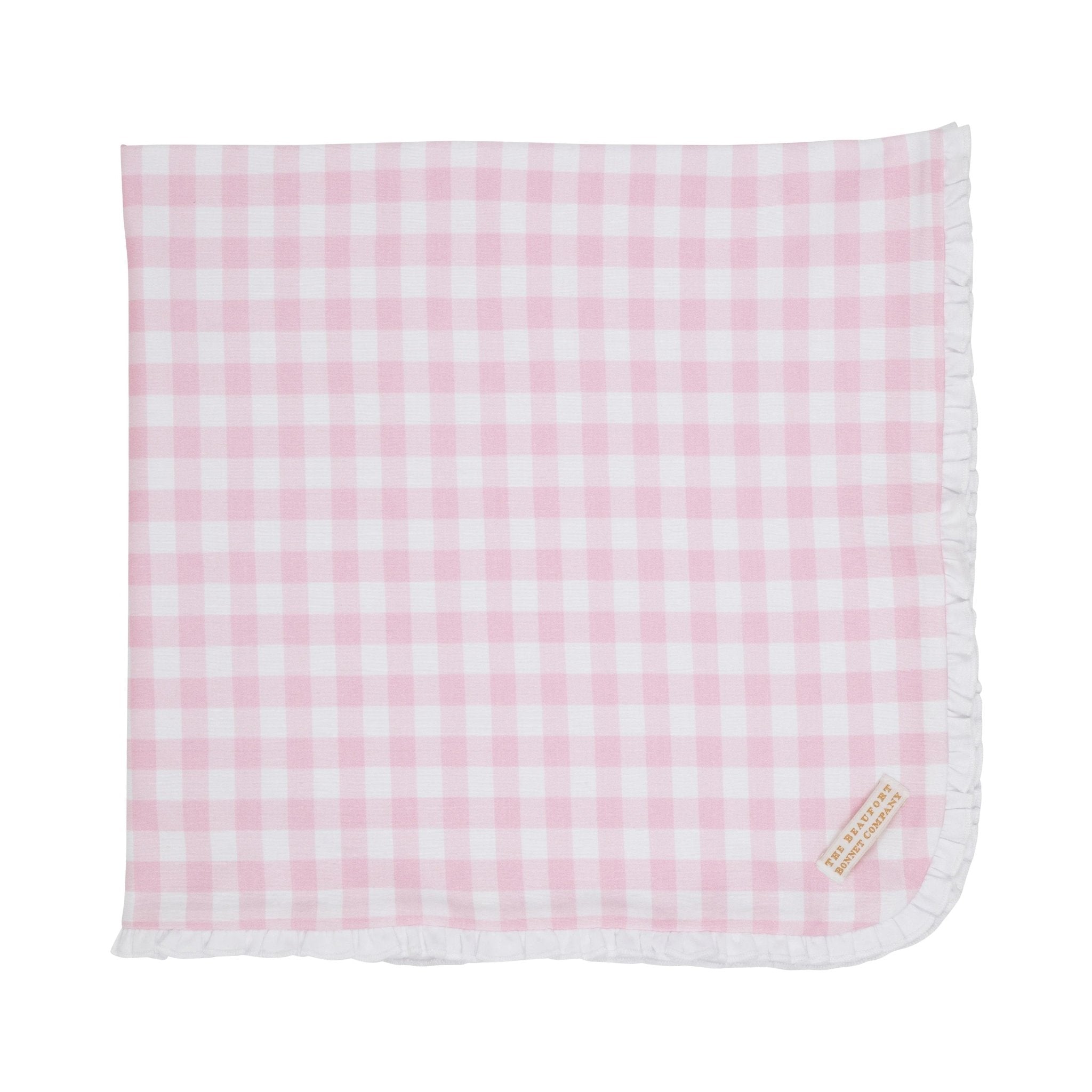 Pink Baby Buggy Blanket - Gaines Jewelers